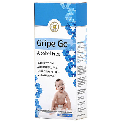 Surya Herbal Alcohol Free Gripe Go (150ml Each) - Classic Derma