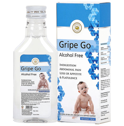 Surya Herbal Alcohol Free Gripe Go (150ml Each)