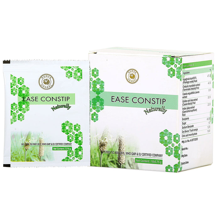 Surya Herbal Ease Constip Naturally Powder (57.5gm Each) - Classic Derma