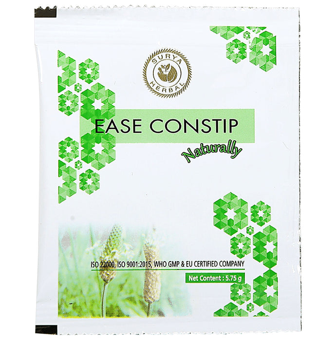 Surya Herbal Ease Constip Naturally Powder (57.5gm Each)