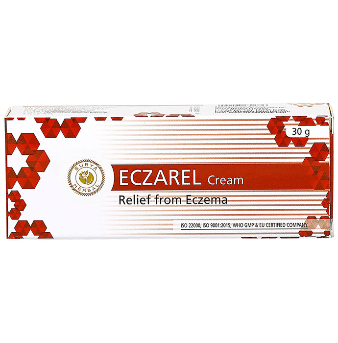 Surya Herbal Eczarel Cream (30gm Each) - Classic Derma