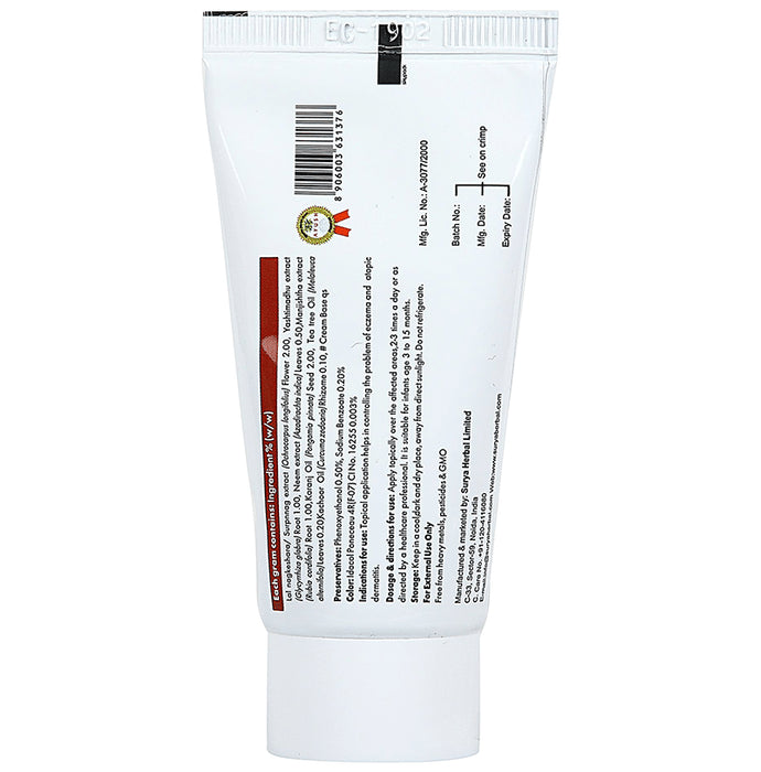 Surya Herbal Eczarel Cream (30gm Each)