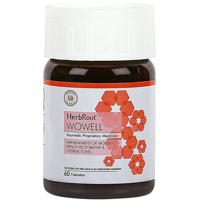 Surya Herbal HerbRoot Wowell Capsule
