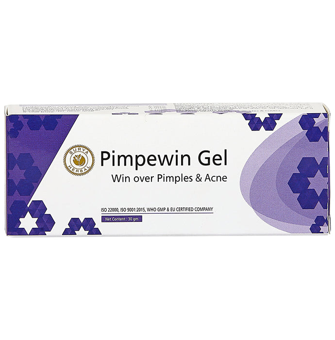 Surya Herbal Pimpewin Gel (30gm Each) - Classic Derma