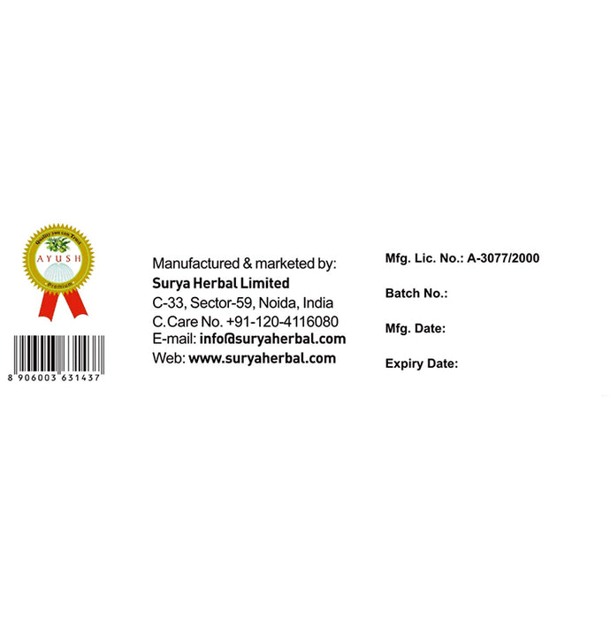Surya Herbal Pimpewin Gel (30gm Each)