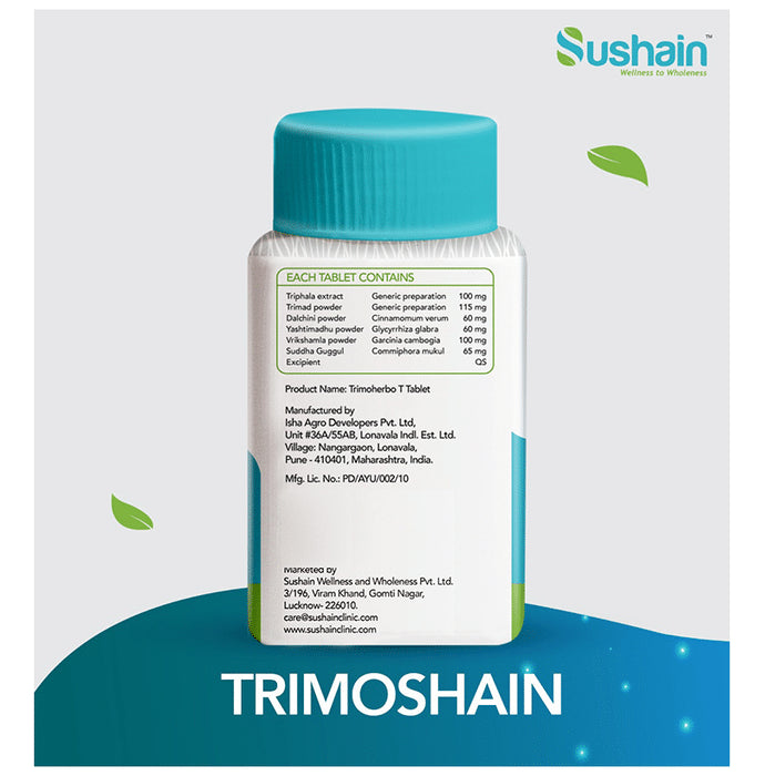 Sushain Trimoshain Tea Tablet