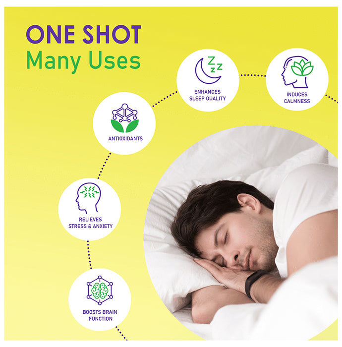 Svaa.Life Effortlessly Snooze Sleep Shot (40ml Each)