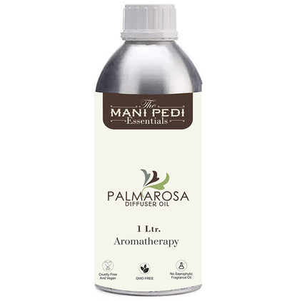 The Mani Pedi Essential Palmarosa Diffuser Oil - Classic Derma