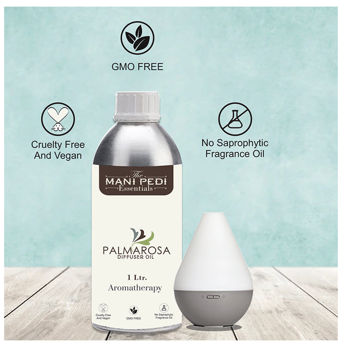 The Mani Pedi Essential Palmarosa Diffuser Oil