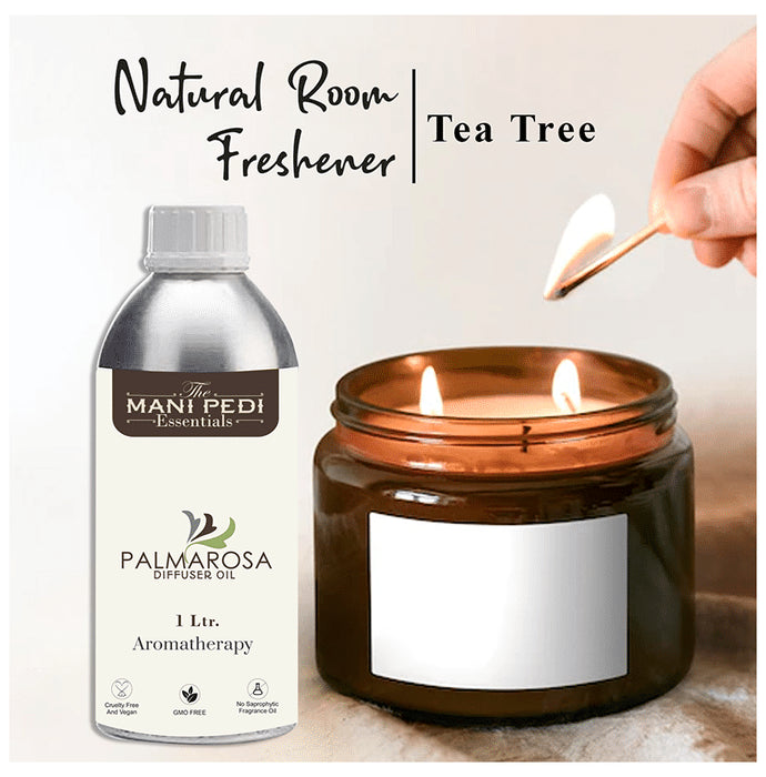 The Mani Pedi Essential Palmarosa Diffuser Oil