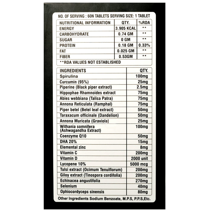 SVGH Health Care Suprahance Tablet