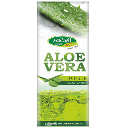 Swadeshi Aloe Vera Juice with Fibre - Classic Derma