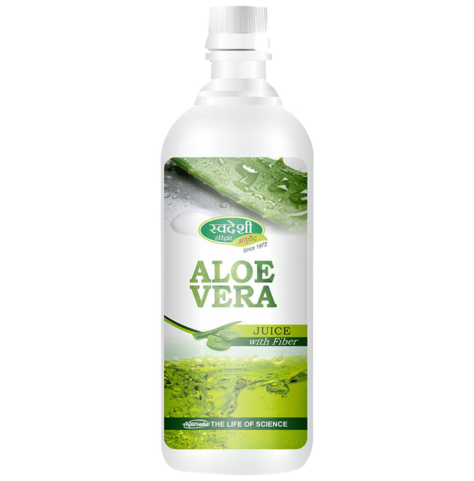 Swadeshi Aloe Vera Juice with Fibre