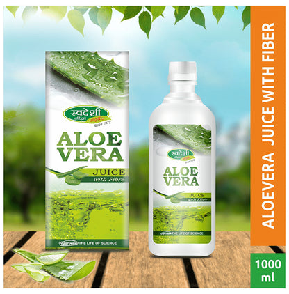 Swadeshi Aloe Vera Juice with Fibre