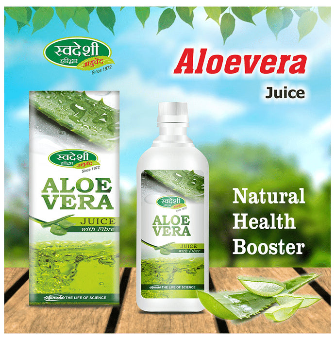 Swadeshi Aloe Vera Juice with Fibre