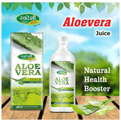 Swadeshi Aloe Vera Juice with Fibre