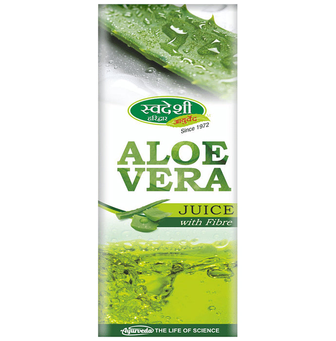 Swadeshi Aloe Vera Juice with Fibre - Classic Derma