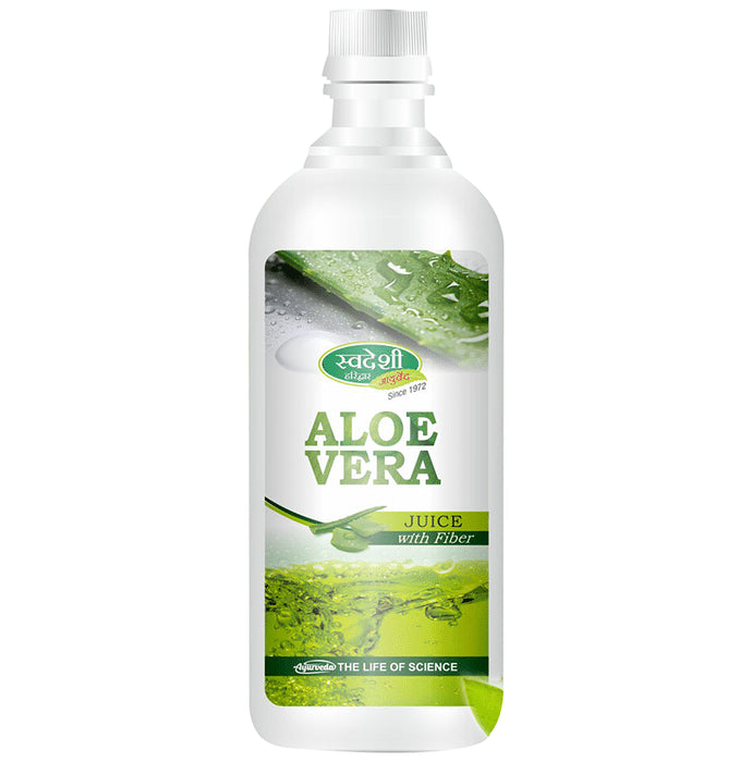 Swadeshi Aloe Vera Juice with Fibre