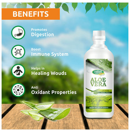 Swadeshi Aloe Vera Juice with Fibre