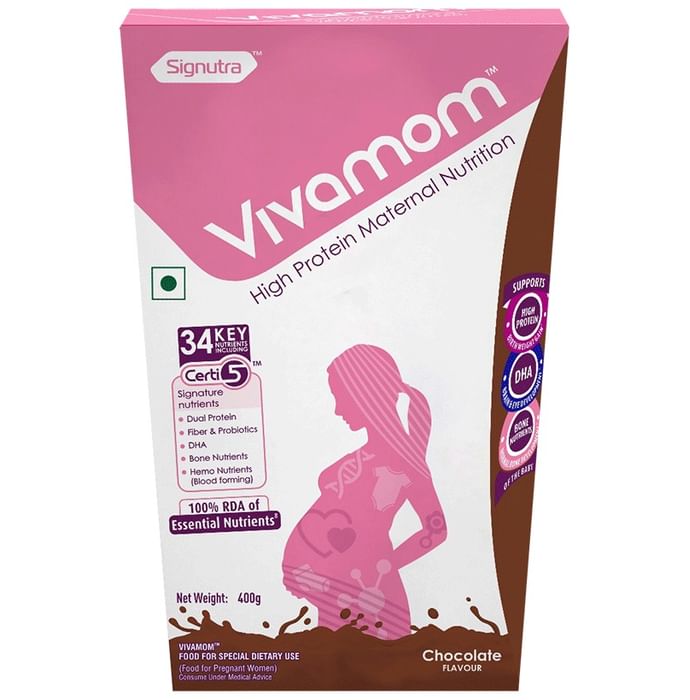Vivamom High Protein Maternal Supplement | Flavour Chocolate Powder - Classic Derma