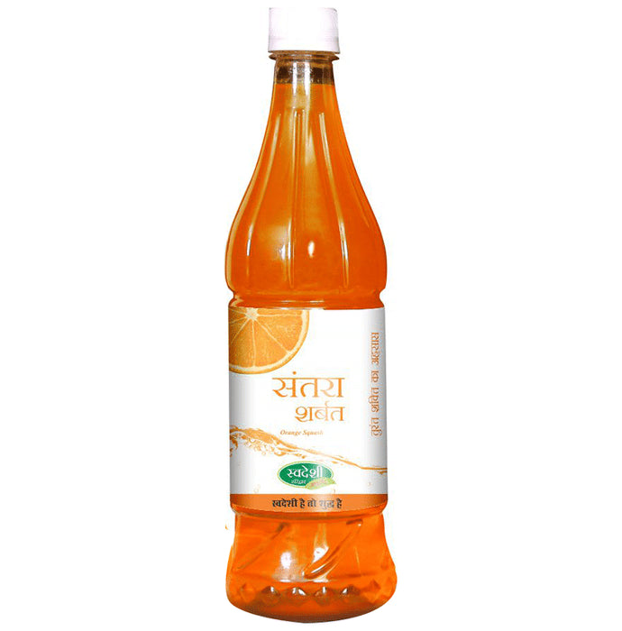 Swadeshi Ayurved Santra Sharbat - Classic Derma
