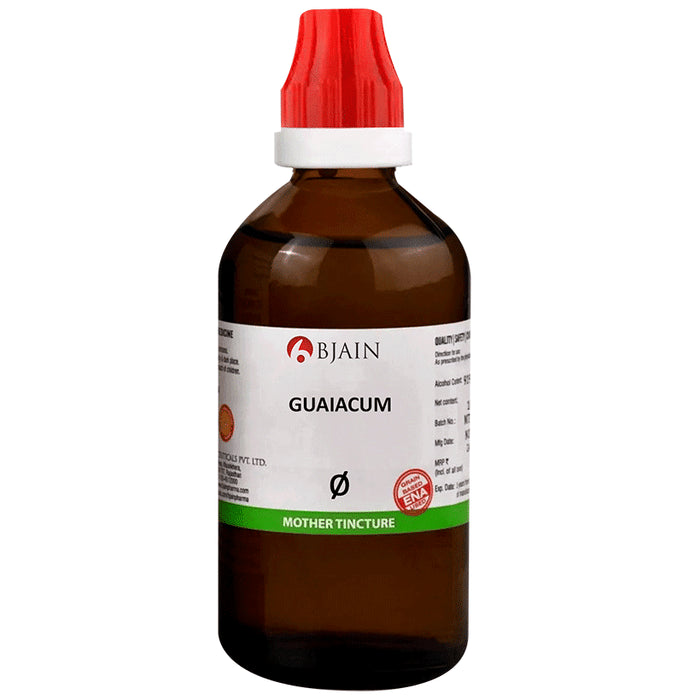 Bjain Guaiacum Mother Tincture Q - Classic Derma