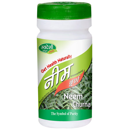 Swadeshi Neem Churna - Classic Derma