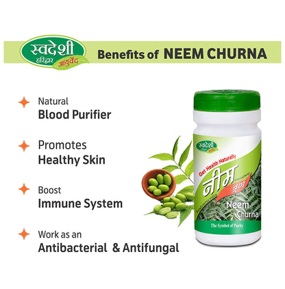 Swadeshi Neem Churna