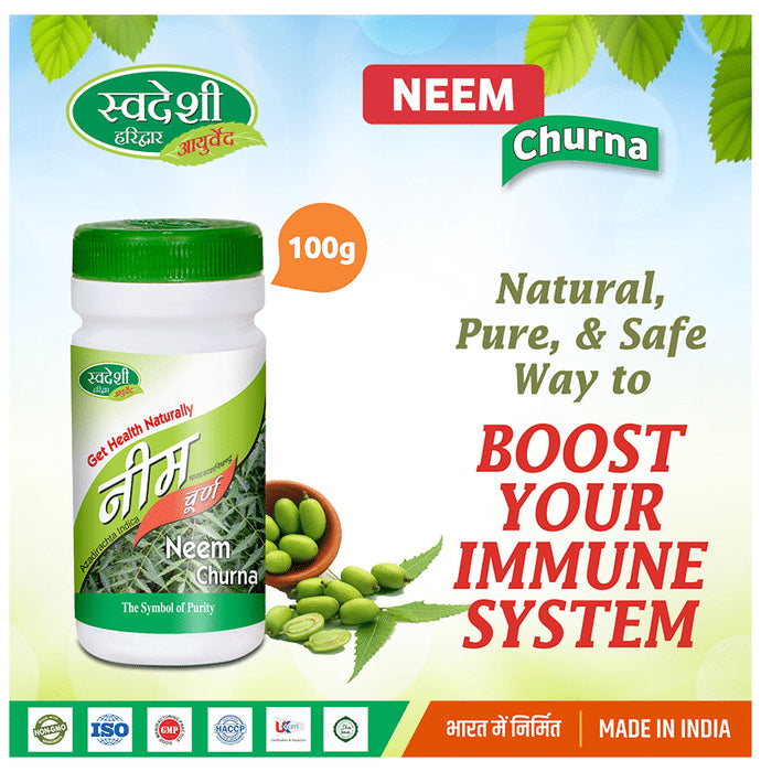Swadeshi Neem Churna