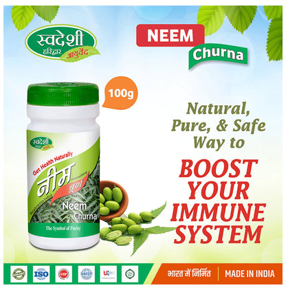Swadeshi Neem Churna