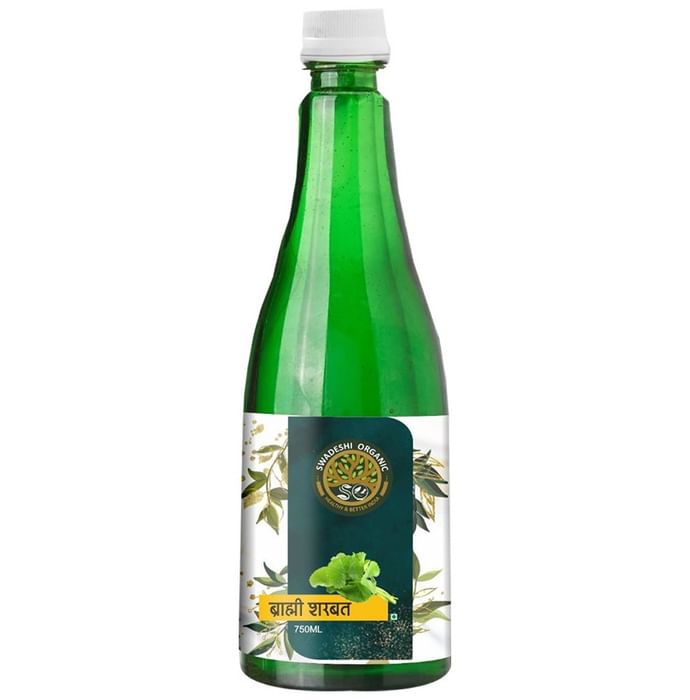 Swadeshi Organic Brahmi Sharbat - Classic Derma