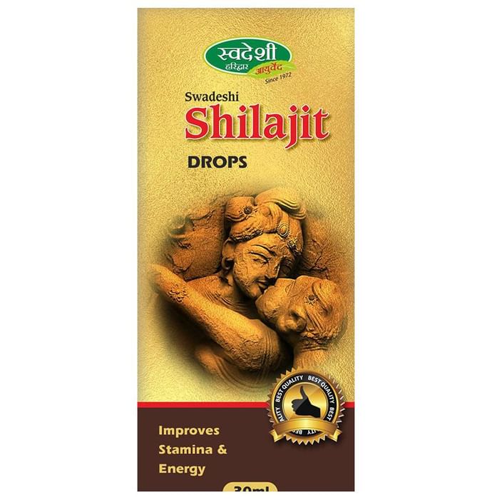 Swadeshi Shilajit Drop - Classic Derma