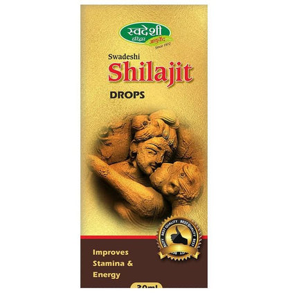 Swadeshi Shilajit Drop - Classic Derma