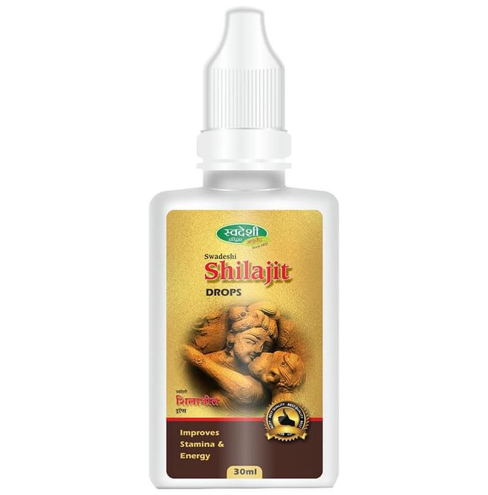 Swadeshi Shilajit Drop