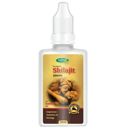 Swadeshi Shilajit Drop
