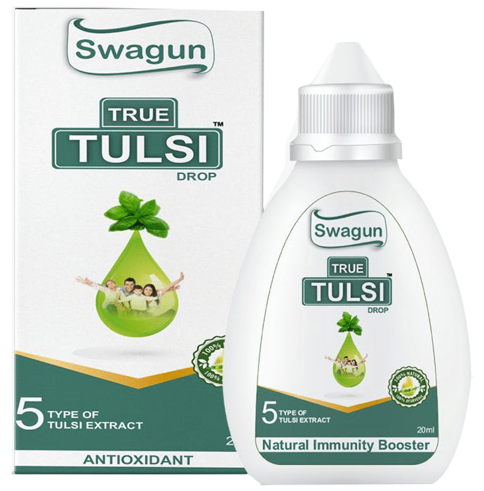 Swagun True Tulsi Drop for Immunity Booster - Classic Derma