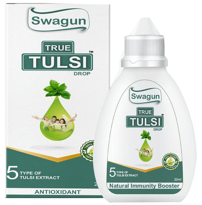 Swagun True Tulsi Drop for Immunity Booster - Classic Derma