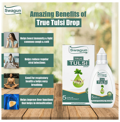 Swagun True Tulsi Drop for Immunity Booster
