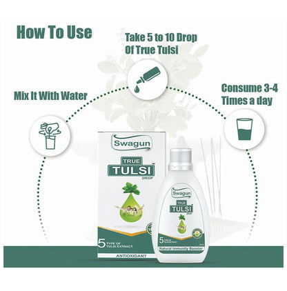 Swagun True Tulsi Drop for Immunity Booster