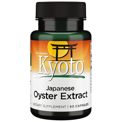 Swanson Kyoto Japanese Oyster Extract Capsule - Classic Derma