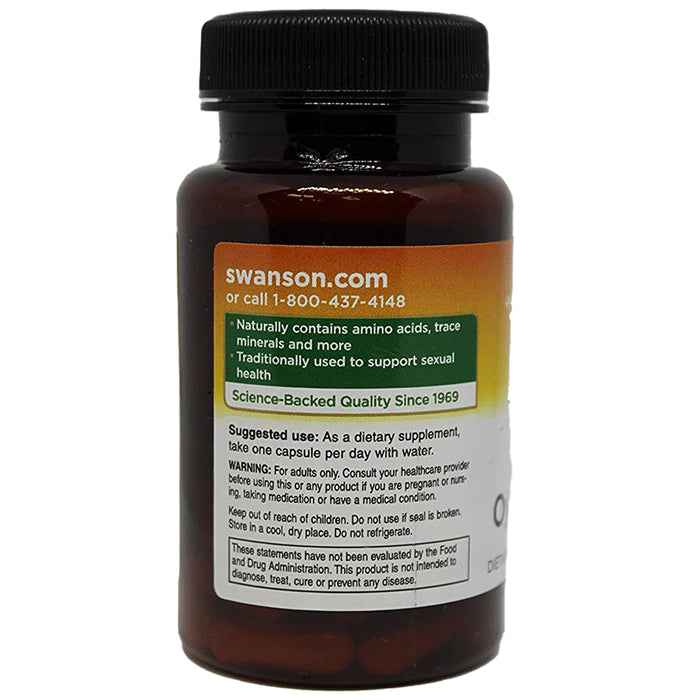 Swanson Kyoto Japanese Oyster Extract Capsule