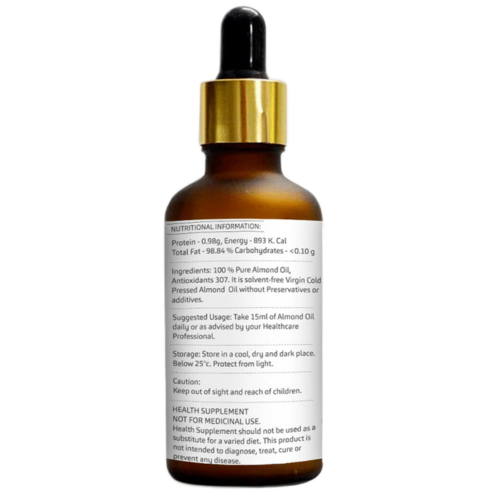 The Minies Naturals Almond Oil