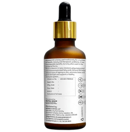 The Minies Naturals Almond Oil