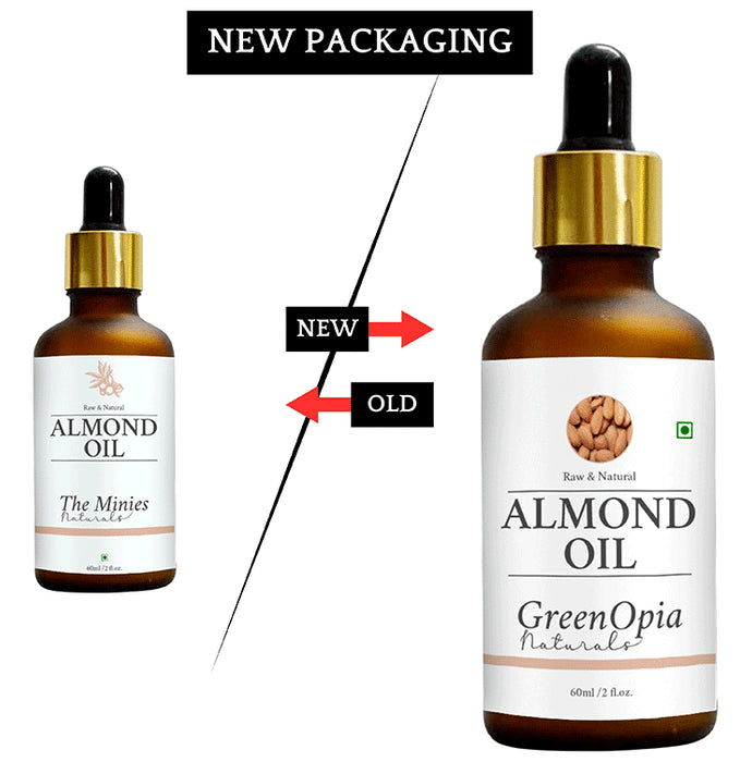 The Minies Naturals Almond Oil