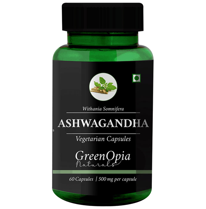 The Minies Naturals Ashwagandha Vegan Capsule - Classic Derma