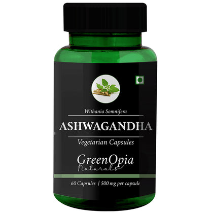 The Minies Naturals Ashwagandha Vegan Capsule - Classic Derma