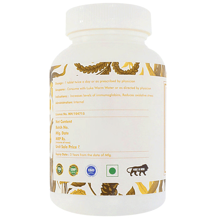 Swarnakayu ImmuPro Immunity Booster Swarna Bhasma & Yashtimadhu