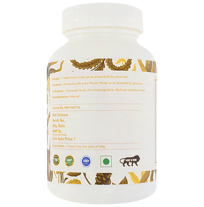 Swarnakayu ImmuPro Immunity Booster Swarna Bhasma & Yashtimadhu