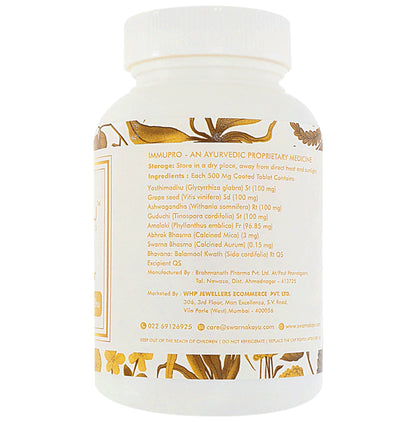 Swarnakayu ImmuPro Immunity Booster Swarna Bhasma & Yashtimadhu