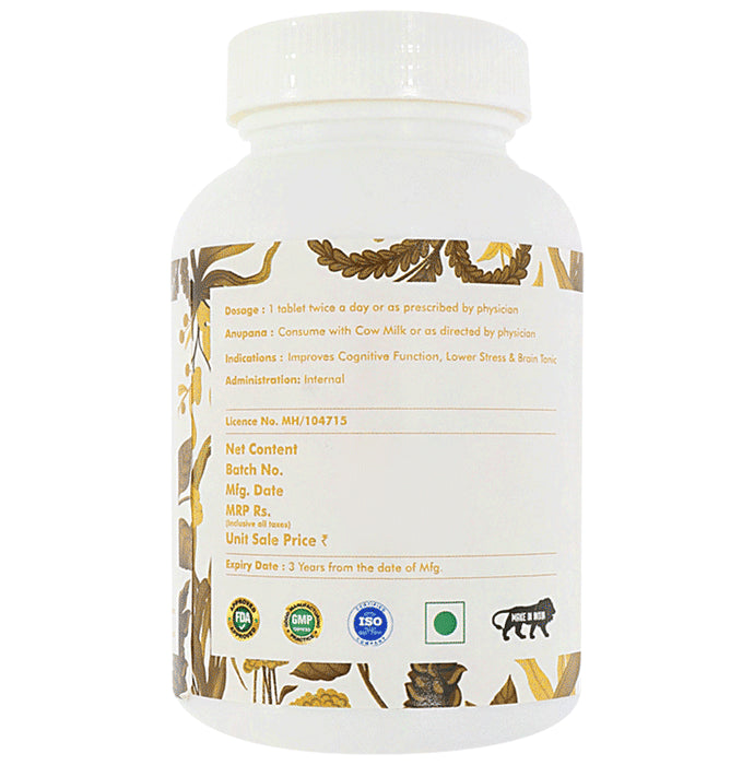Swarnakayu Intellpro Brain Tonic Swarna Bhasma & Brahmi